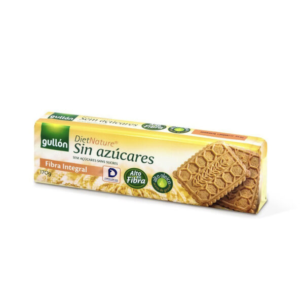 Gullon Sugar free Fibre Biscuits