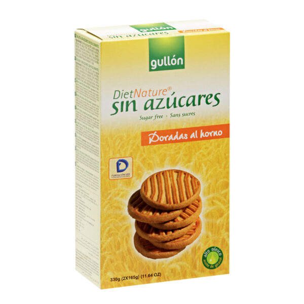 Gullon Sugar free Golden Biscuit