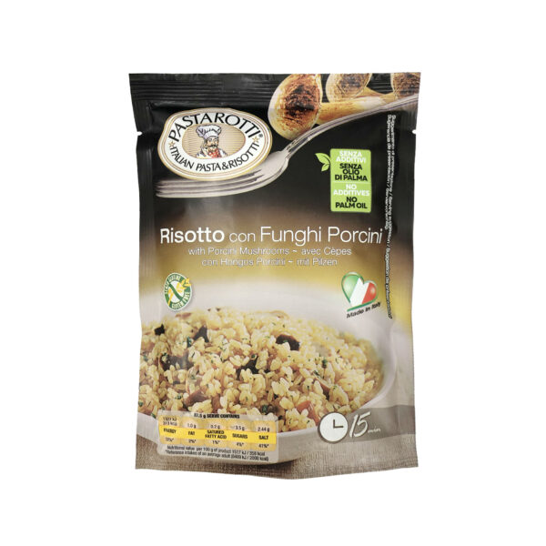 Risotto with Porcini Mushrooms