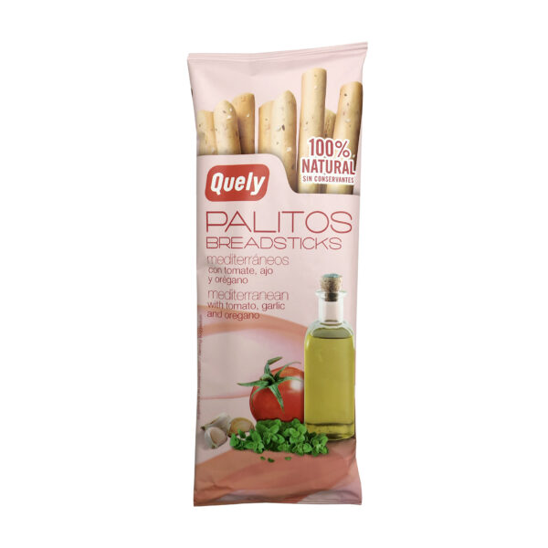 Breadsticks (Tomato flavor)
