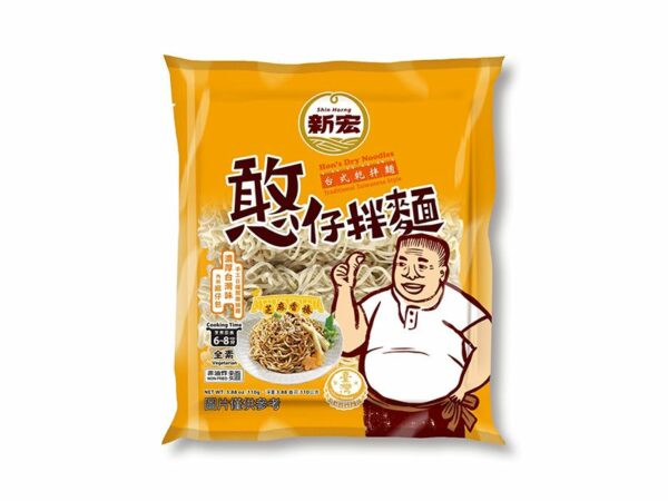 憨仔拌麵-芝麻香樁