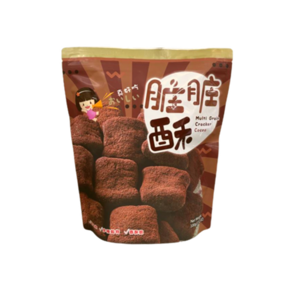十穀米餅(朱古力)