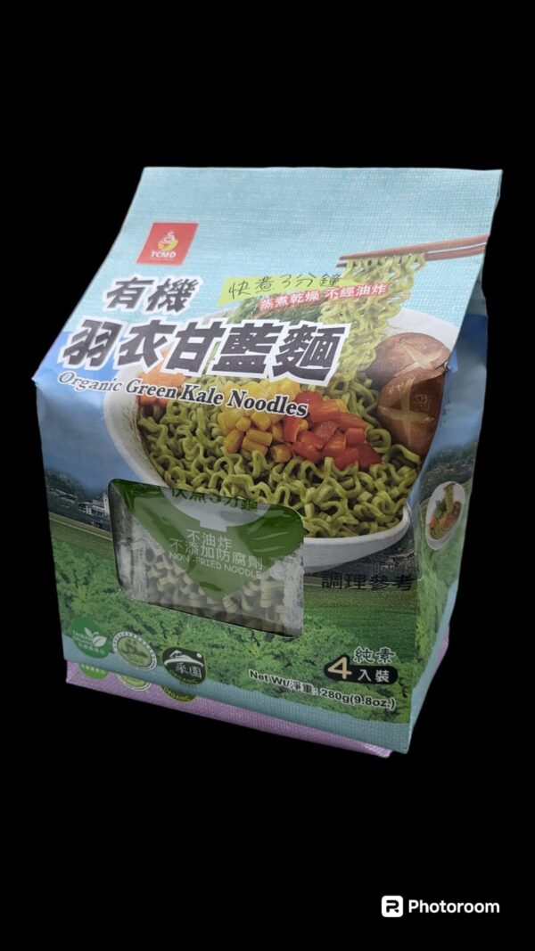 有機羽衣甘藍麵