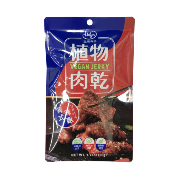 Hoya植物肉乾(韓式辣雞味)