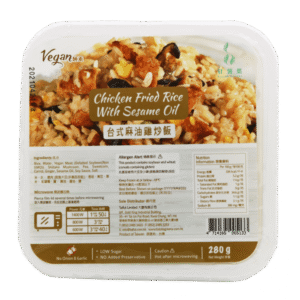 台式麻油雞炒飯